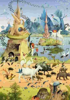 Puzzle Com Hieronymus Bosch