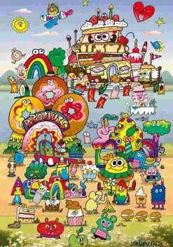 Puzzle Com Jon Burgerman
