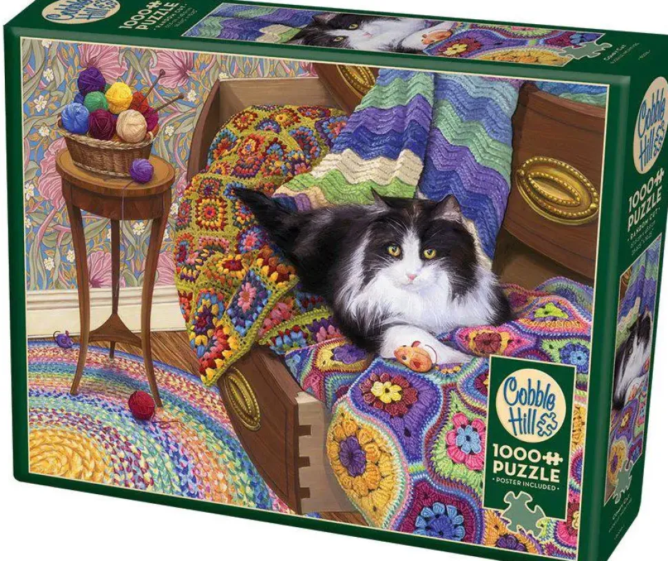 Puzzle Comfy Cat