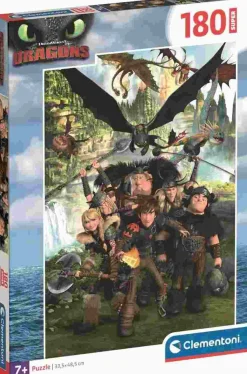 Puzzle Como treinar o seu dragão