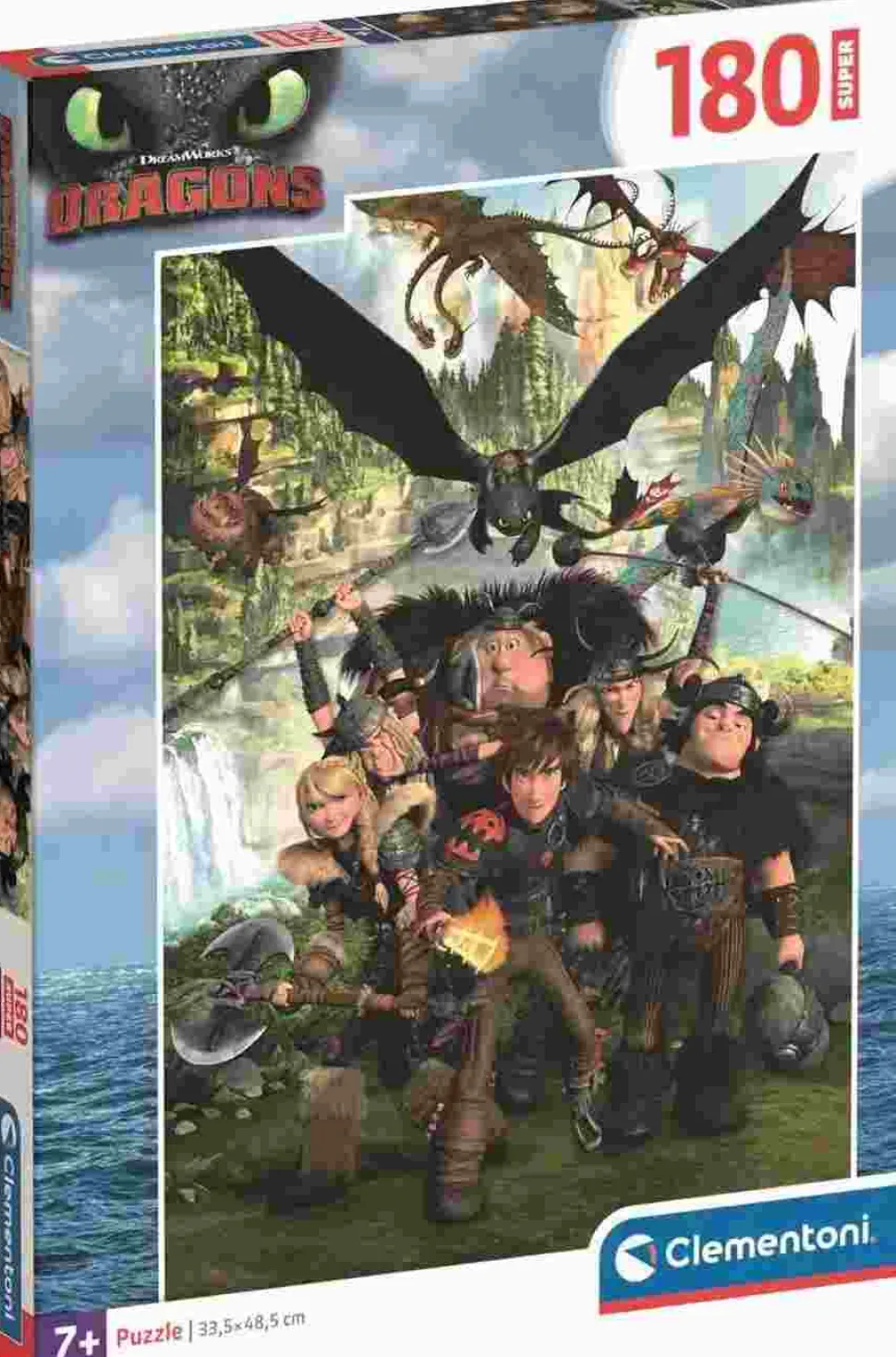 Puzzle Como treinar o seu dragão