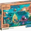 Puzzle Compact Disney Maps Pequena Sereia