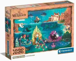 Puzzle Compact Disney Maps Pequena Sereia