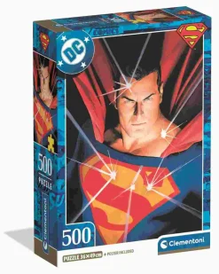 Puzzle Compacto DC Super-Homem