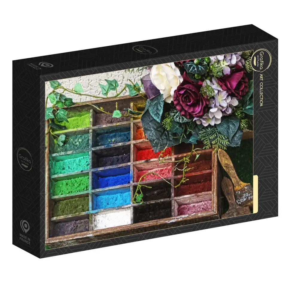 Puzzle Composição de pinturas