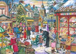 Puzzle Compras à janela XXL