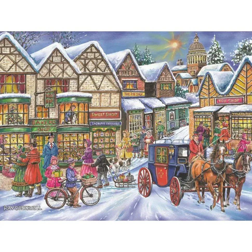 Puzzle Compras à moda antiga XL