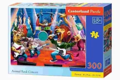 Puzzle Concerto Animal Rock