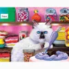 Puzzle Confeitaria Gatinho