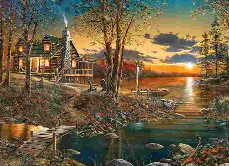 Puzzle Conforto do lar