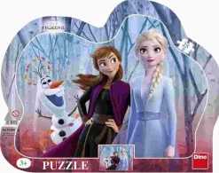 Puzzle Congelado 25 contornos