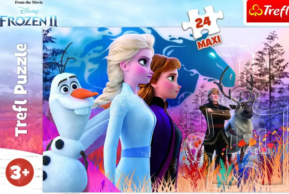 Puzzle Congelado 2: Magická výprava 24 maxi