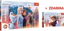 Puzzle Congelado 2: Magická výprava 24 maxi
