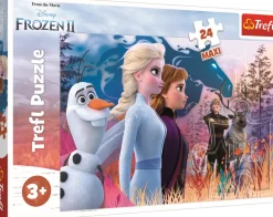 Puzzle Congelado 2: Magická výprava 24 maxi
