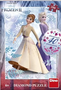 Puzzle Congelado com seixos