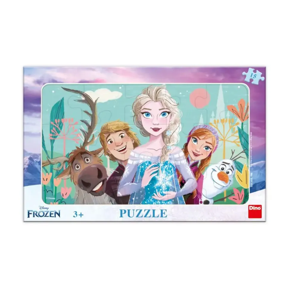 Puzzle Congelado: Família