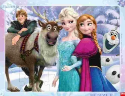 Puzzle Congelado: Na prechádzke