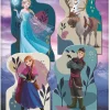 Puzzle Congelado: priate木stvo 4x54