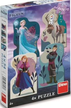 Puzzle Congelado: priate木stvo 4x54