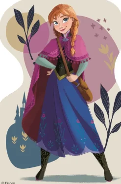 Puzzle Congelado: priate木stvo 4x54