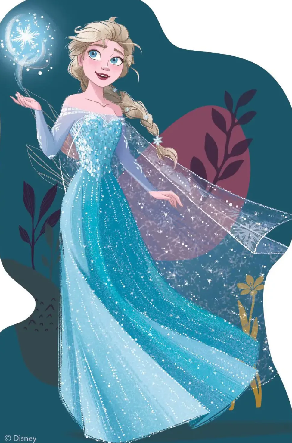 Puzzle Congelado: priate木stvo 4x54