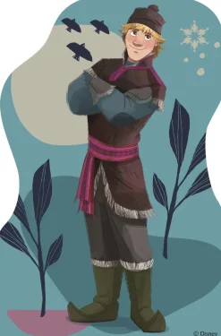 Puzzle Congelado: priate木stvo 4x54