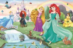 Puzzle Conheça as Princesas Disney