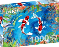 Puzzle Continue nadando