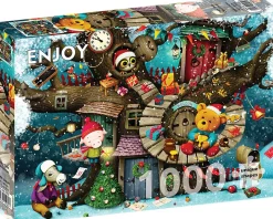 Puzzle Conto de fadas Natal