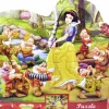 Puzzle Contorno da Branca de Neve 25