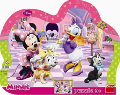 Puzzle Contorno da Minnie 25