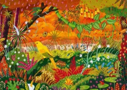 Puzzle Conure Dorée