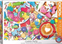 Puzzle Cookie Party
