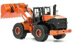 Puzzle Cor da carregadeira de rodas