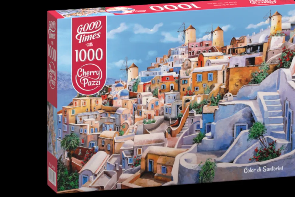 Puzzle Cor de Santorini