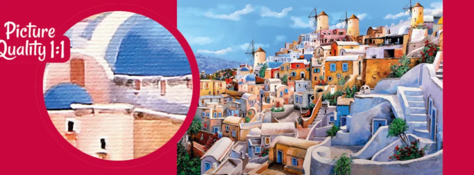 Puzzle Cor de Santorini