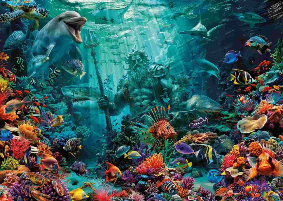 Puzzle Coral Reef Poseidon