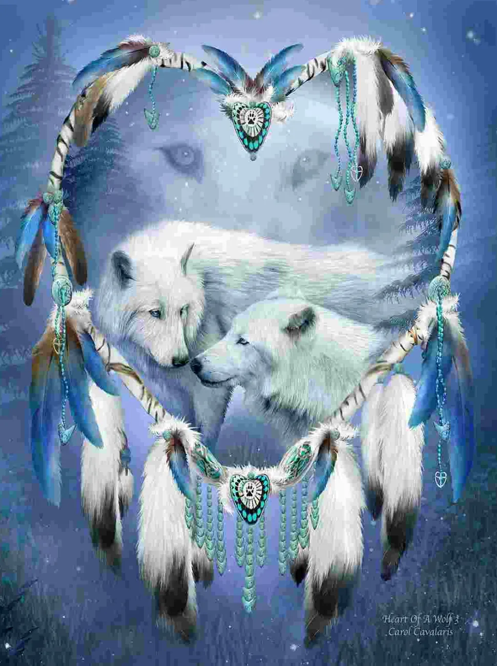 Puzzle Coração de um Lobo