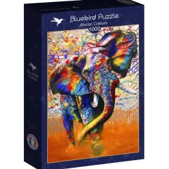 Puzzle Cores africanas