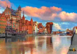 Puzzle Cores de Gdansk