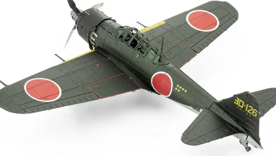 Puzzle Cores do Mitsubishi Zero