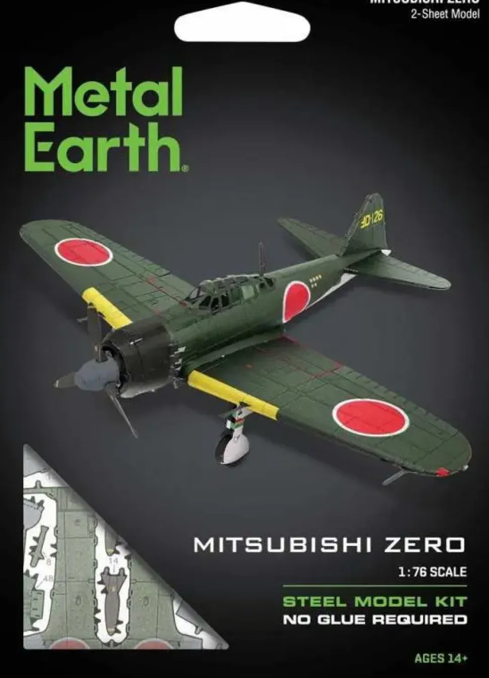 Puzzle Cores do Mitsubishi Zero