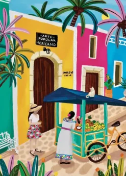 Puzzle Cores do México