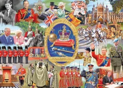 Puzzle Coroação de um Rei