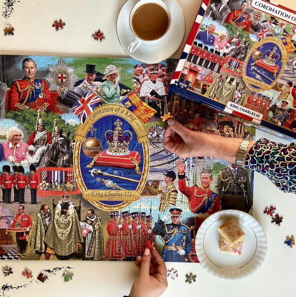 Puzzle Coroação de um Rei