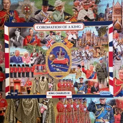 Puzzle Coroação de um Rei
