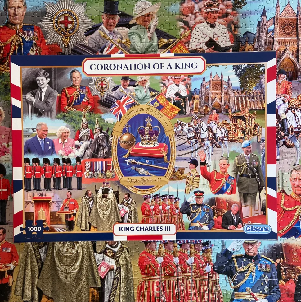 Puzzle Coroação de um Rei