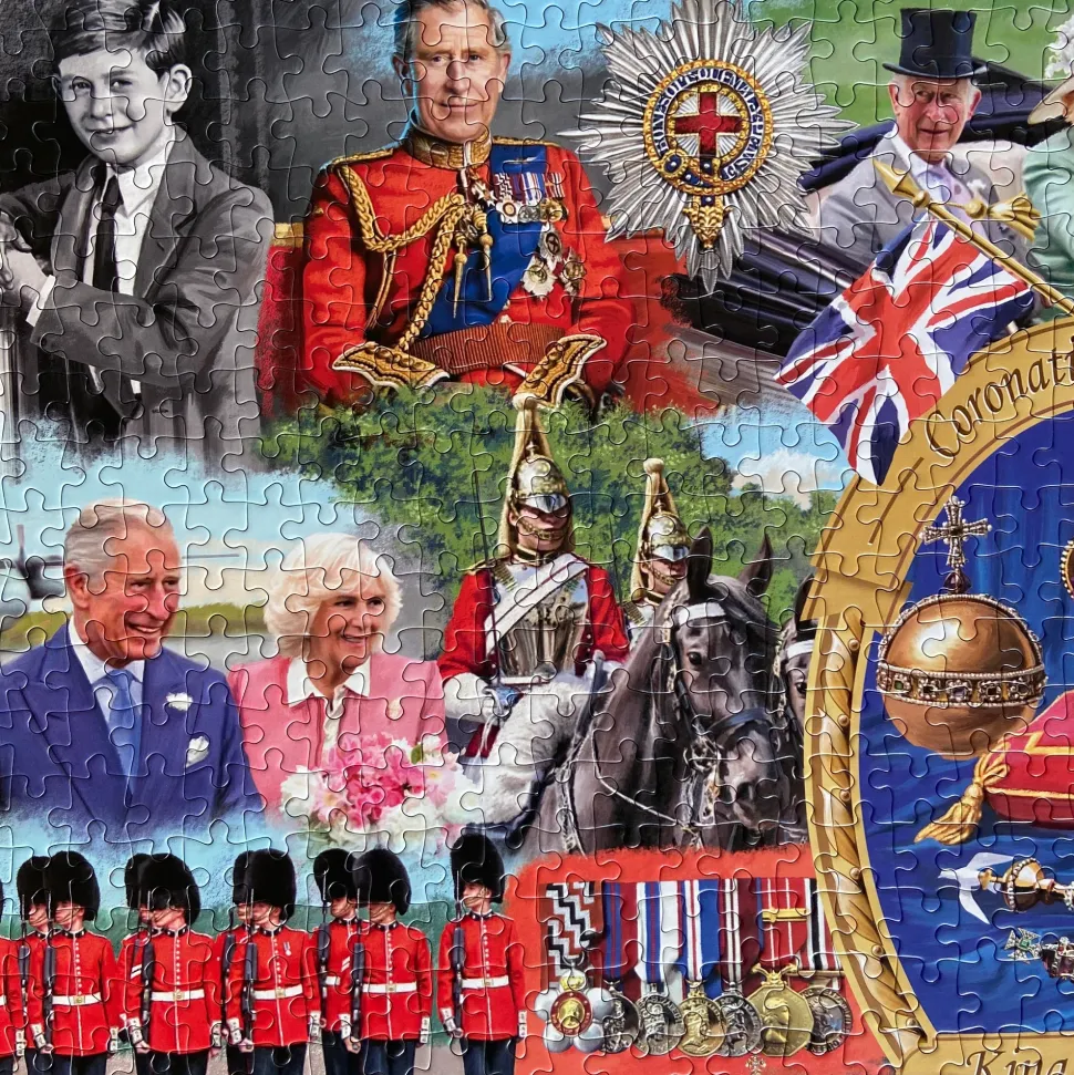 Puzzle Coroação de um Rei