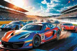 Puzzle Corrida rápida