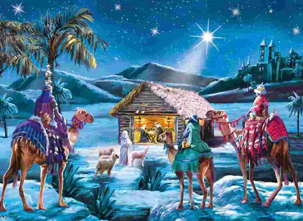 Puzzle Corti: Os Três Reis